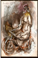 Artwork by Paritosh Sen
